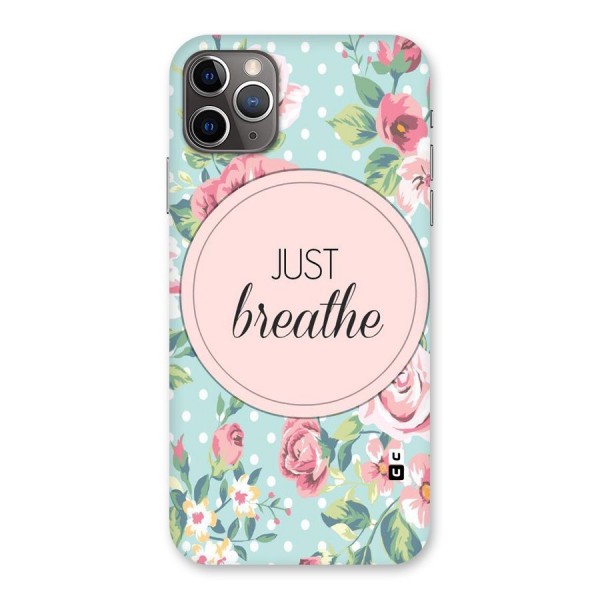 Floral Bloom Back Case for iPhone 11 Pro Max