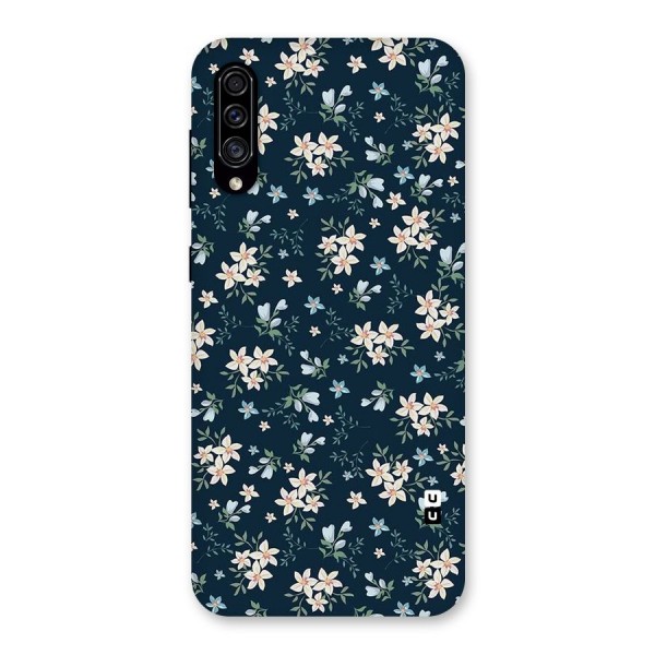 Floral Blue Bloom Back Case for Galaxy A30s