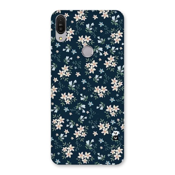 Floral Blue Bloom Back Case for Zenfone Max Pro M1