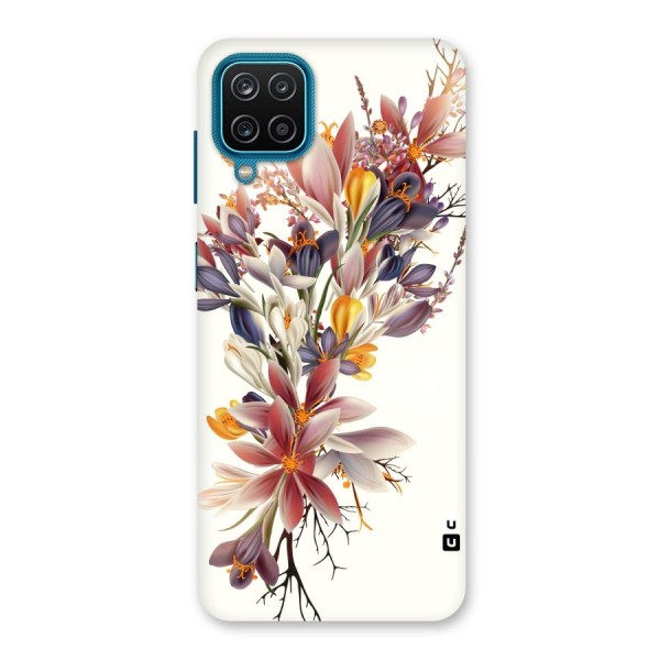 Floral Bouquet Back Case for Galaxy F12