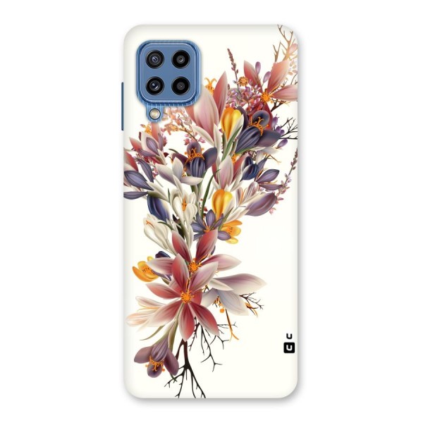 Floral Bouquet Back Case for Galaxy M32