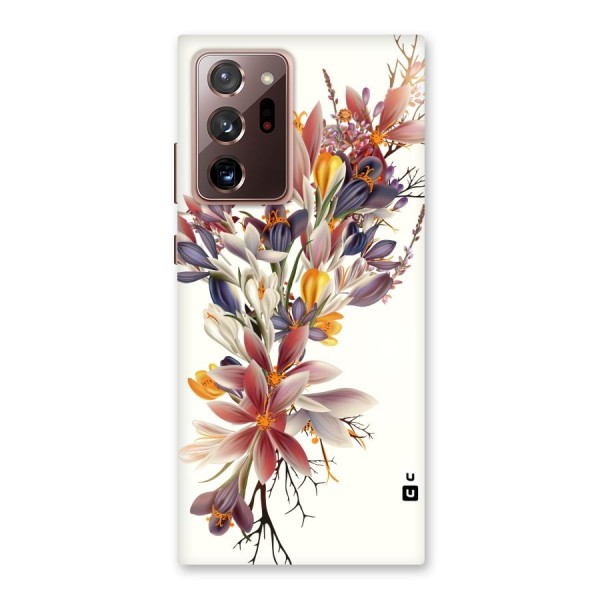 Floral Bouquet Back Case for Galaxy Note 20 Ultra