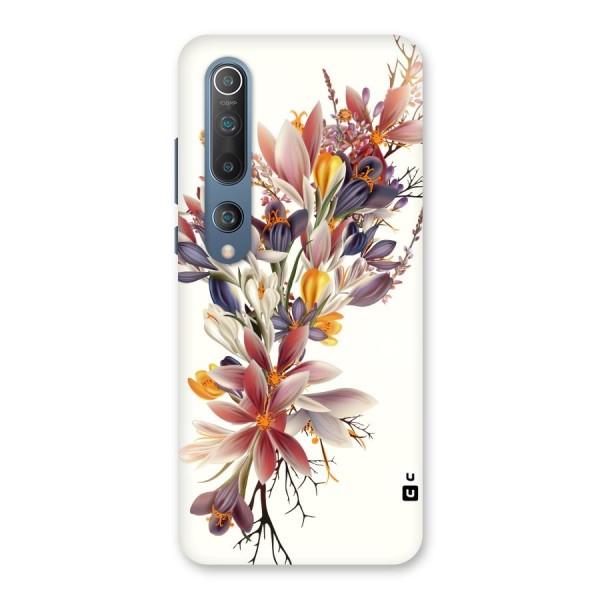 Floral Bouquet Back Case for Mi 10