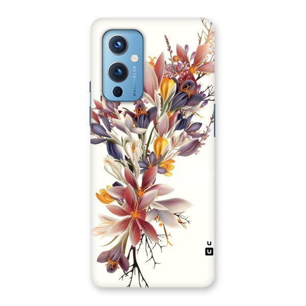 Floral Bouquet Back Case for OnePlus 9