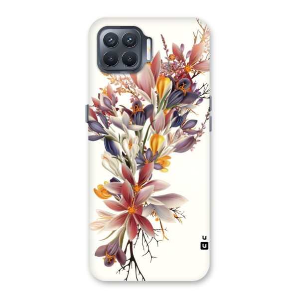 Floral Bouquet Back Case for Oppo F17 Pro