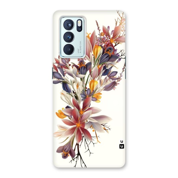 Floral Bouquet Back Case for Oppo Reno6 Pro 5G