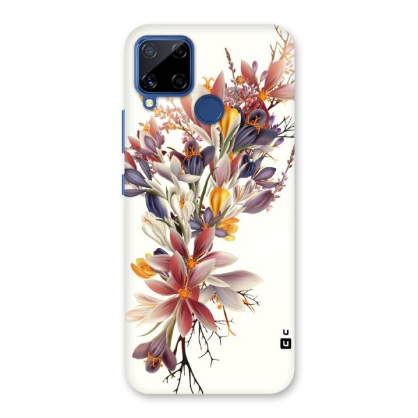 Floral Bouquet Back Case for Realme Narzo 30A