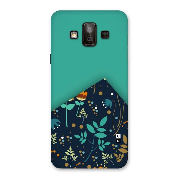 Floral Corner Back Case for Galaxy J7 Duo