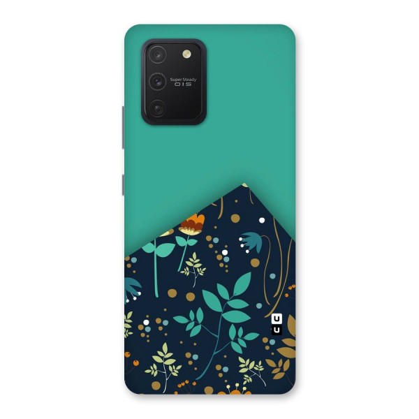 Floral Corner Back Case for Galaxy S10 Lite