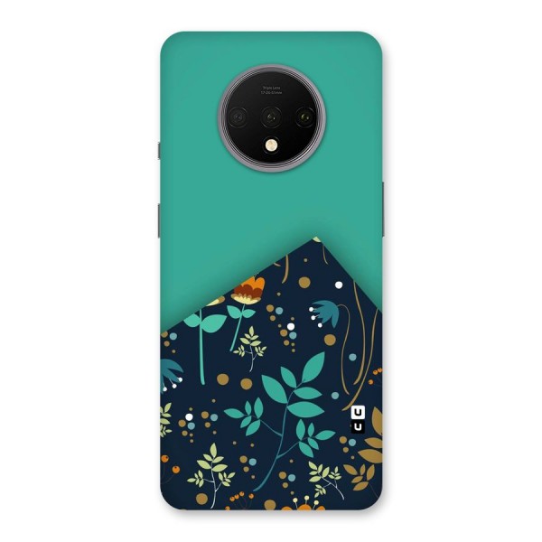 Floral Corner Back Case for OnePlus 7T