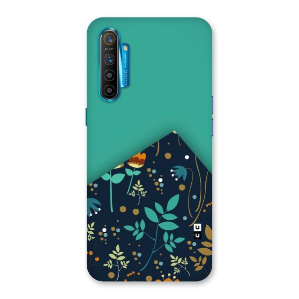 Floral Corner Back Case for Realme XT