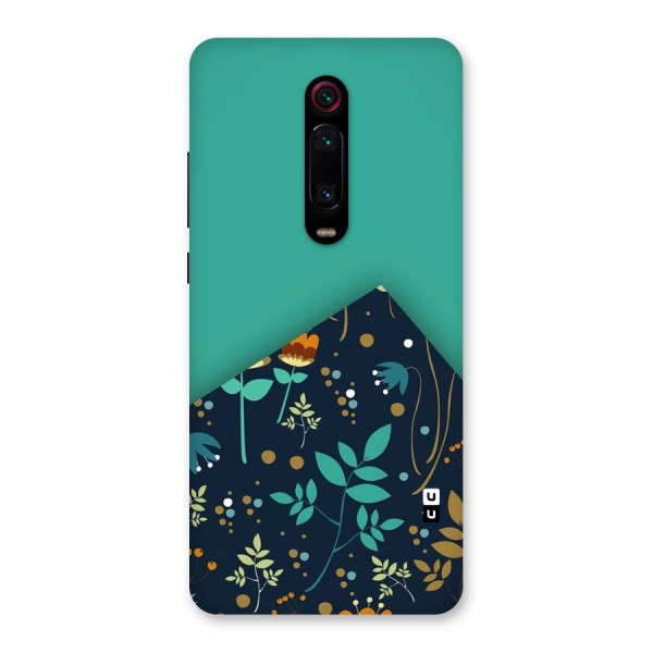 Floral Corner Back Case for Redmi K20 Pro