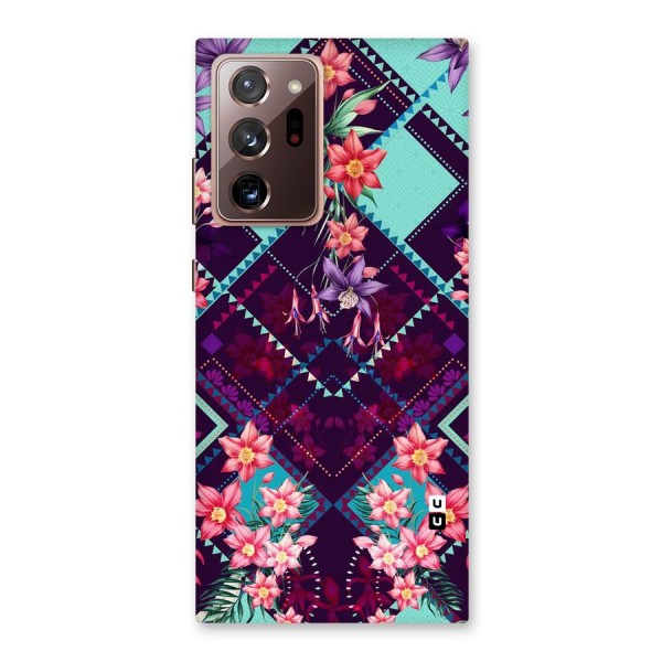 Floral Diamonds Back Case for Galaxy Note 20 Ultra