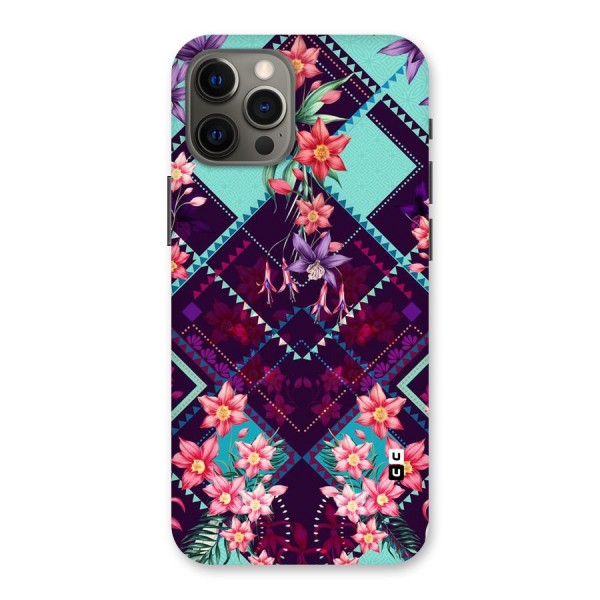Floral Diamonds Back Case for iPhone 12 Pro Max