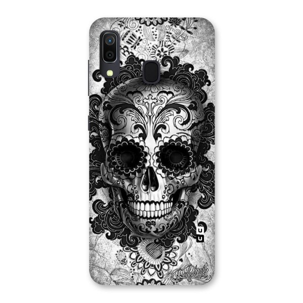 Floral Ghost Back Case for Galaxy A30