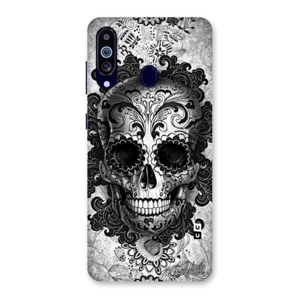 Floral Ghost Back Case for Galaxy M40