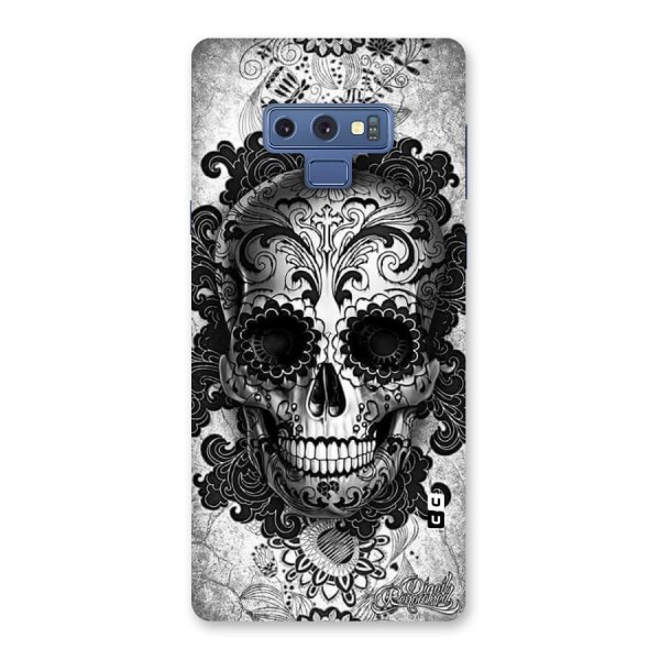 Floral Ghost Back Case for Galaxy Note 9