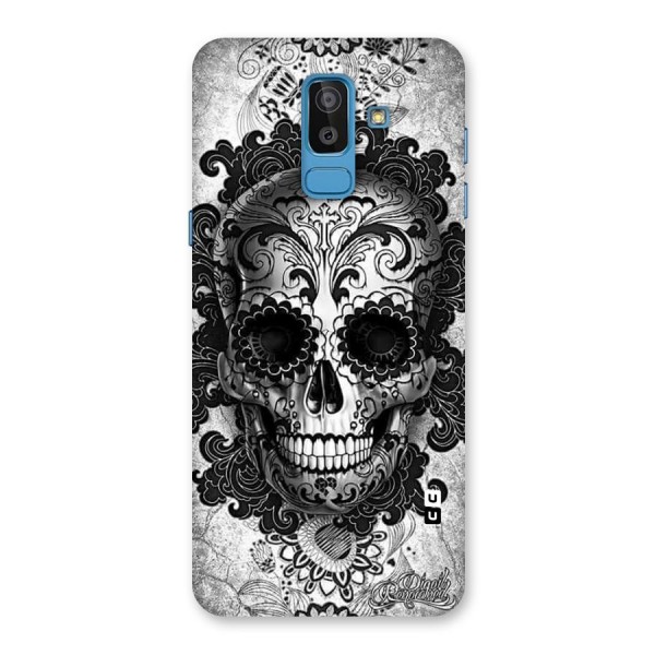Floral Ghost Back Case for Galaxy On8 (2018)