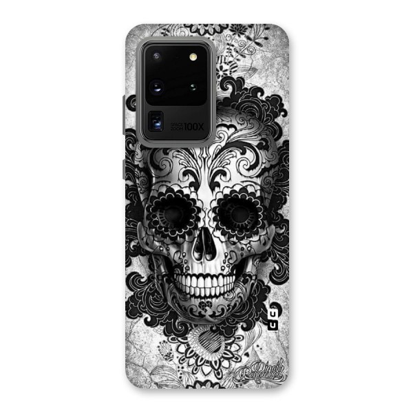 Floral Ghost Back Case for Galaxy S20 Ultra