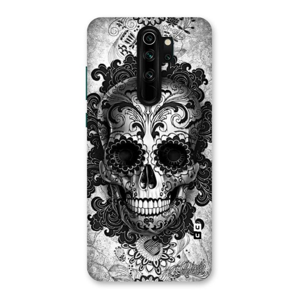 Floral Ghost Back Case for Redmi Note 8 Pro