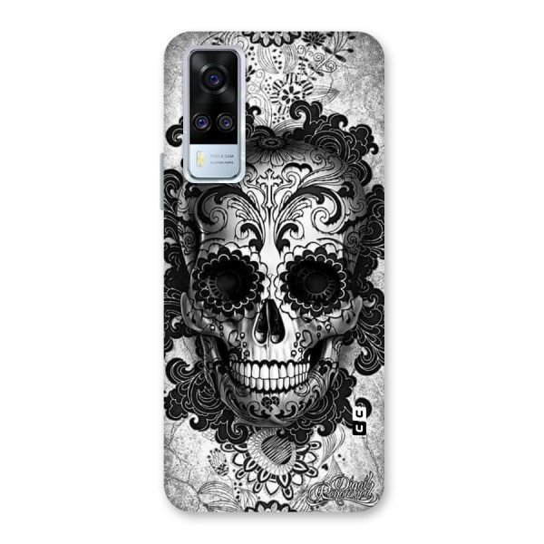 Floral Ghost Back Case for Vivo Y51A