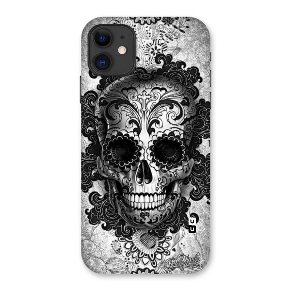 Floral Ghost Back Case for iPhone 11