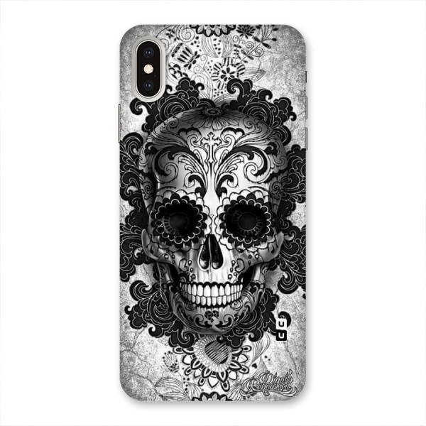 Floral Ghost Back Case for iPhone XS Max
