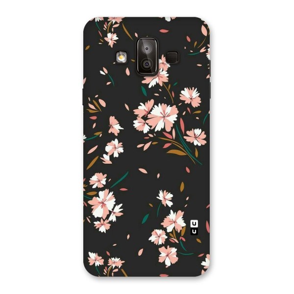 Floral Petals Peach Back Case for Galaxy J7 Duo