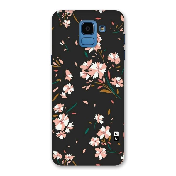 Floral Petals Peach Back Case for Galaxy On6