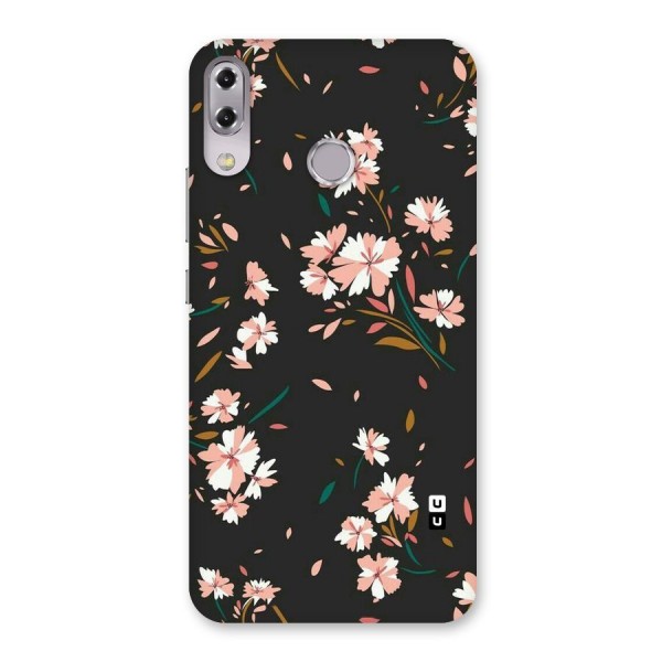 Floral Petals Peach Back Case for Zenfone 5Z