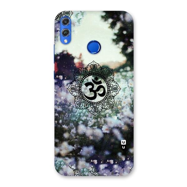 Floral Pray Back Case for Honor 8X