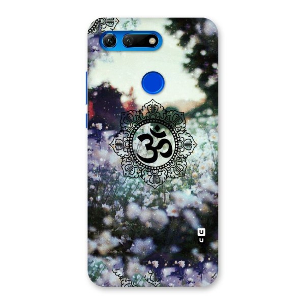 Floral Pray Back Case for Honor View 20