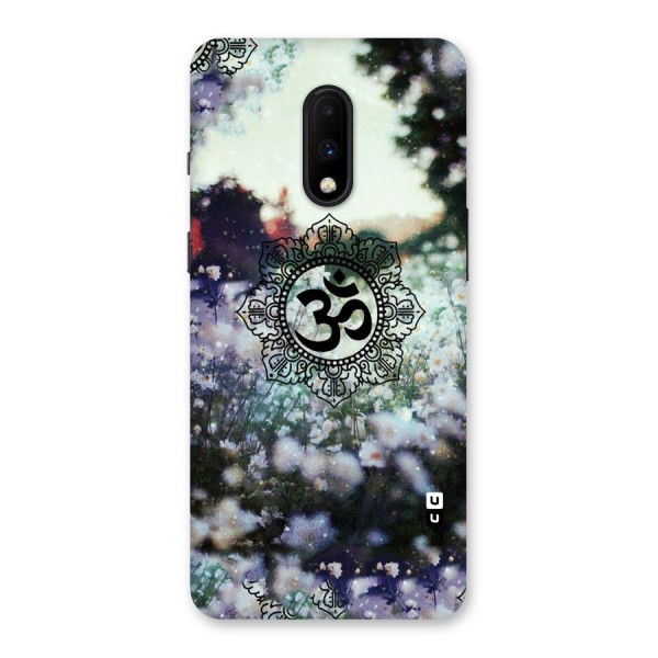 Floral Pray Back Case for OnePlus 7