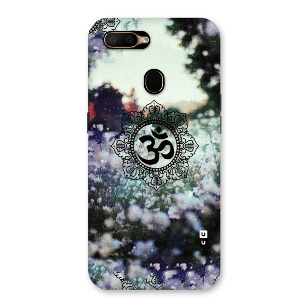 Floral Pray Back Case for Oppo A5s