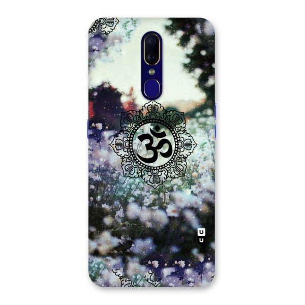 Floral Pray Back Case for Oppo A9