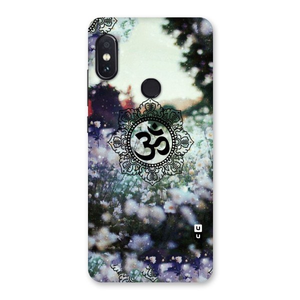 Floral Pray Back Case for Redmi Note 5 Pro