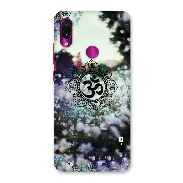Floral Pray Back Case for Redmi Note 7 Pro