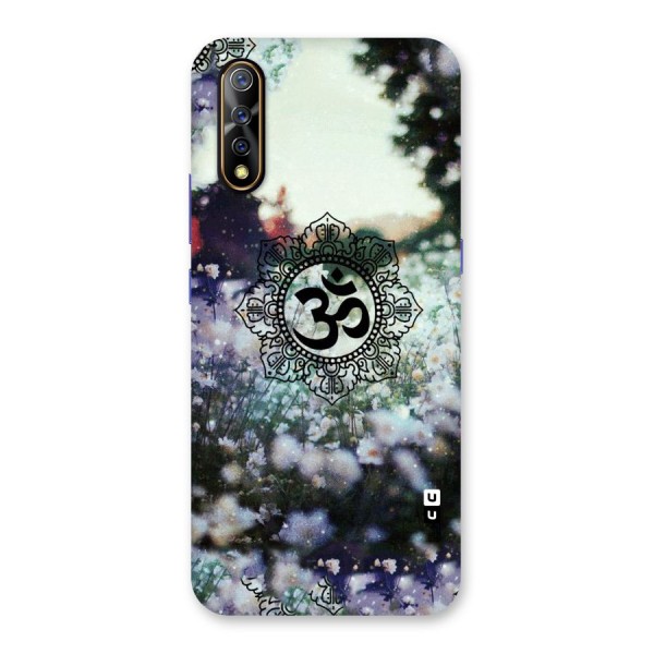 Floral Pray Back Case for Vivo S1