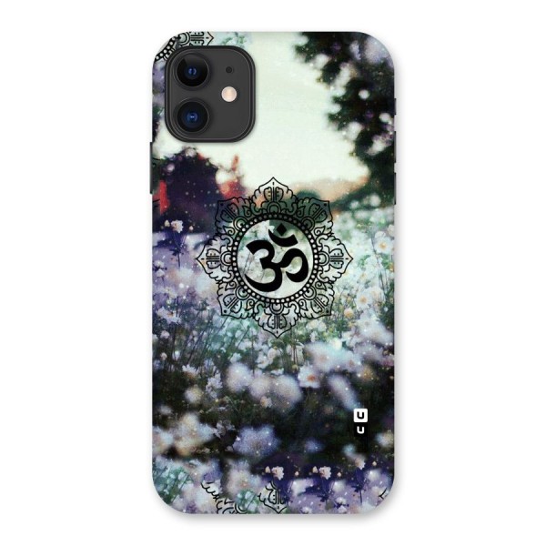 Floral Pray Back Case for iPhone 11