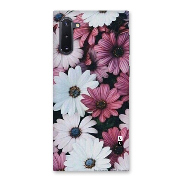 Floral Shades Pink Back Case for Galaxy Note 10