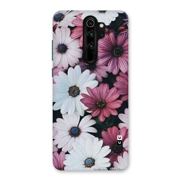 Floral Shades Pink Back Case for Redmi Note 8 Pro