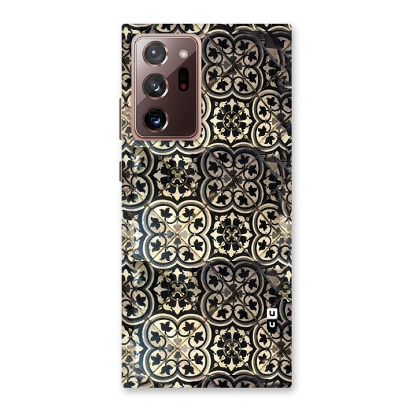 Floral Tile Back Case for Galaxy Note 20 Ultra
