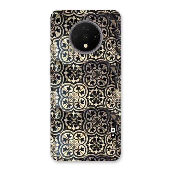 Floral Tile Back Case for OnePlus 7T