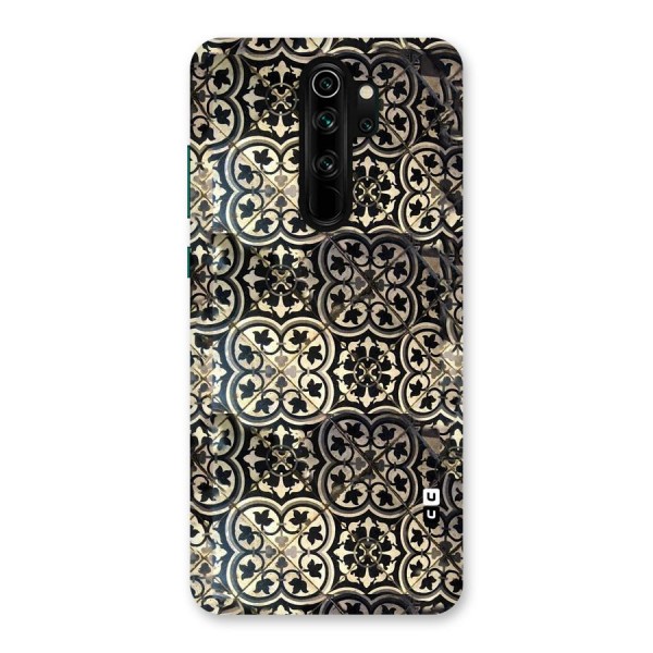 Floral Tile Back Case for Redmi Note 8 Pro
