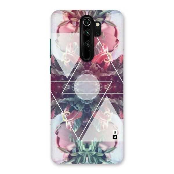 Floral Triangle Back Case for Redmi Note 8 Pro