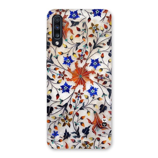 Floral Vintage Bloom Back Case for Galaxy A70