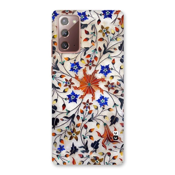 Floral Vintage Bloom Back Case for Galaxy Note 20