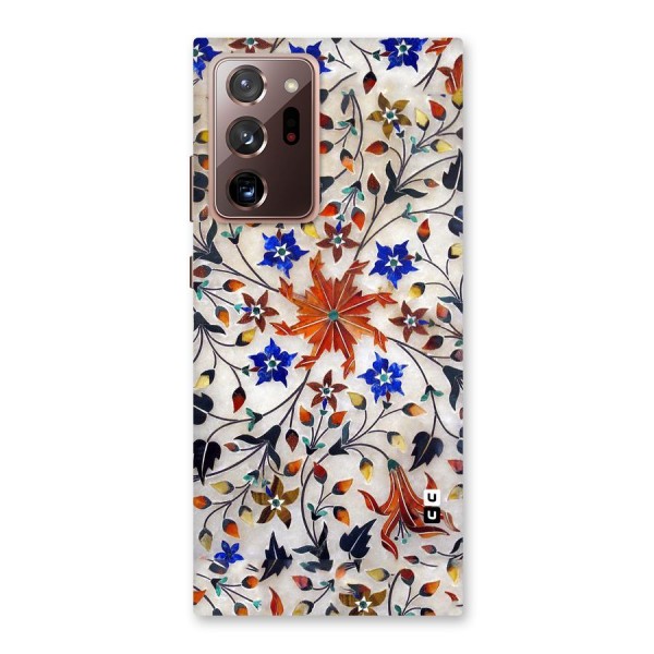Floral Vintage Bloom Back Case for Galaxy Note 20 Ultra
