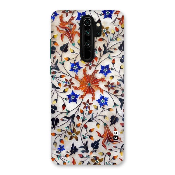 Floral Vintage Bloom Back Case for Redmi Note 8 Pro
