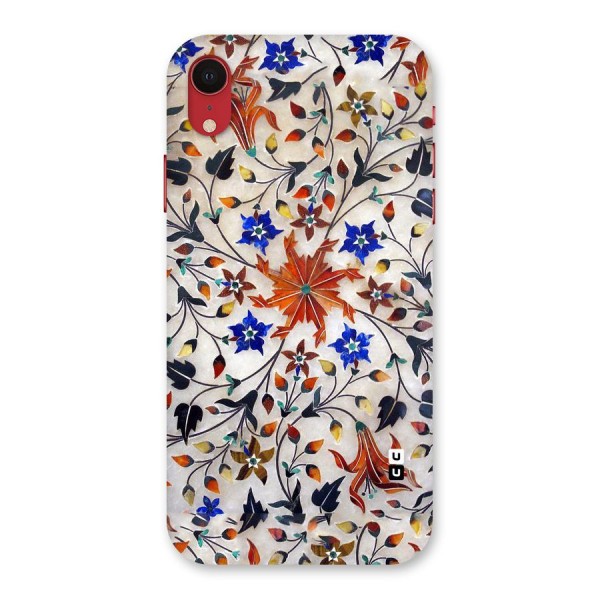 Floral Vintage Bloom Back Case for iPhone XR